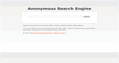 Desktop Screenshot of anonymousengine.com